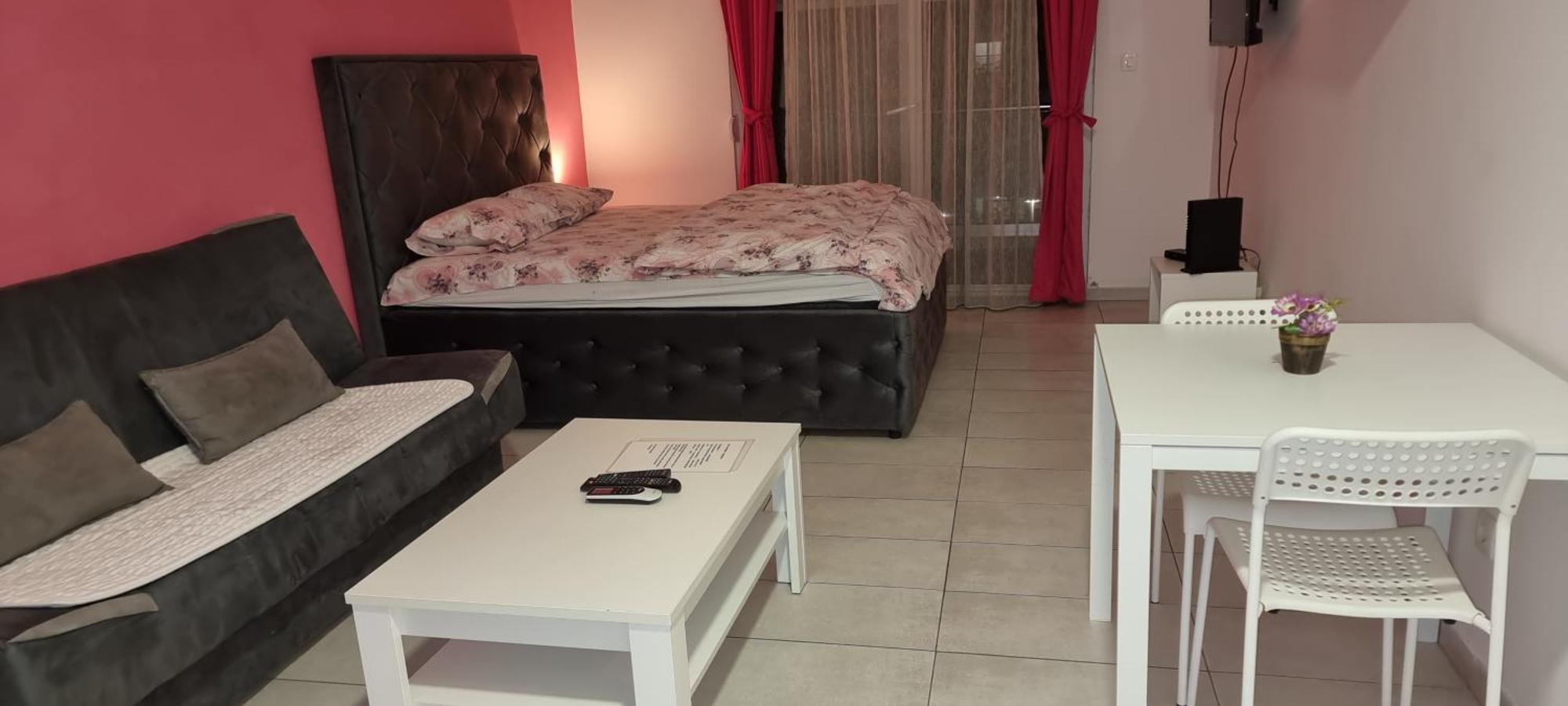 Naki Apartmani Podgorica Rum bild