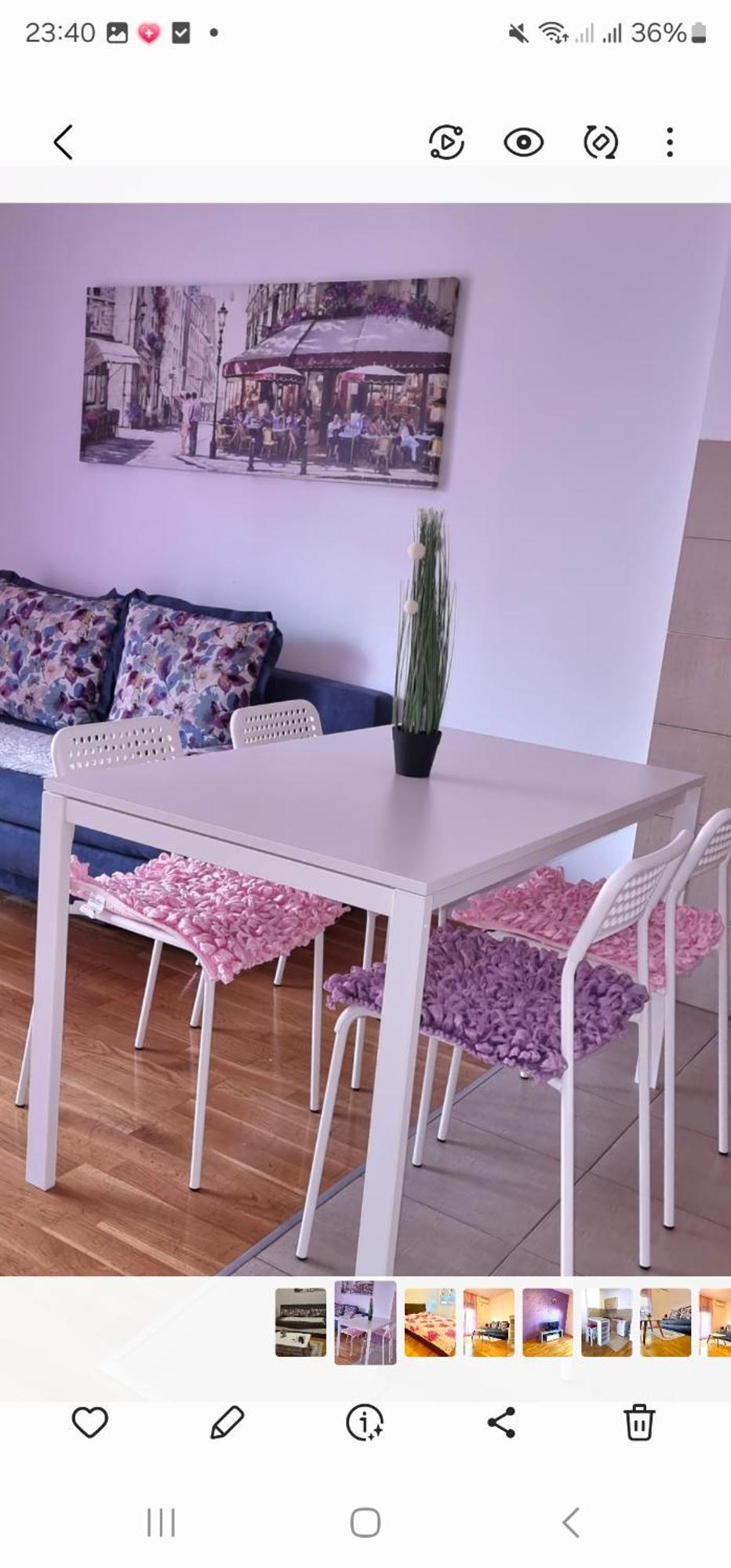 Naki Apartmani Podgorica Rum bild