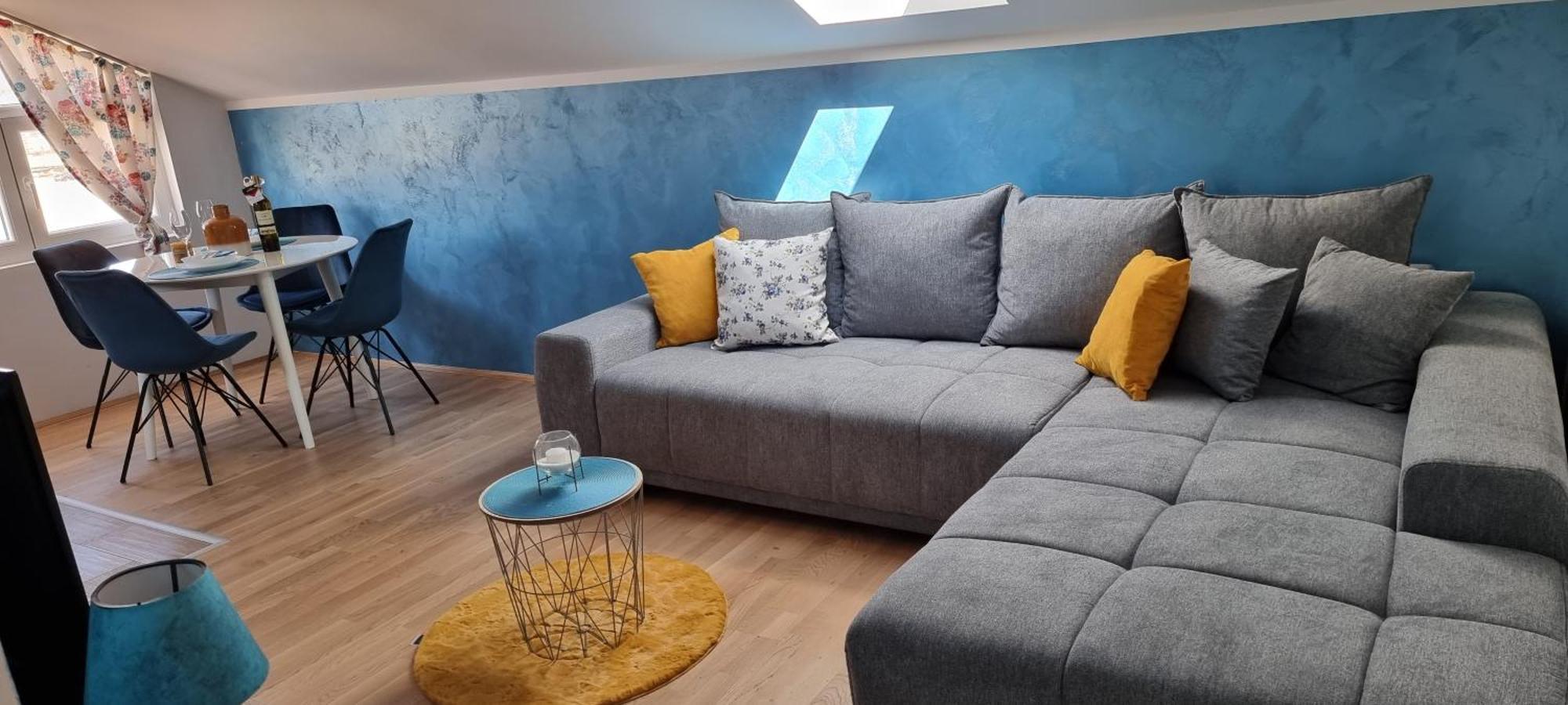 Naki Apartmani Podgorica Rum bild